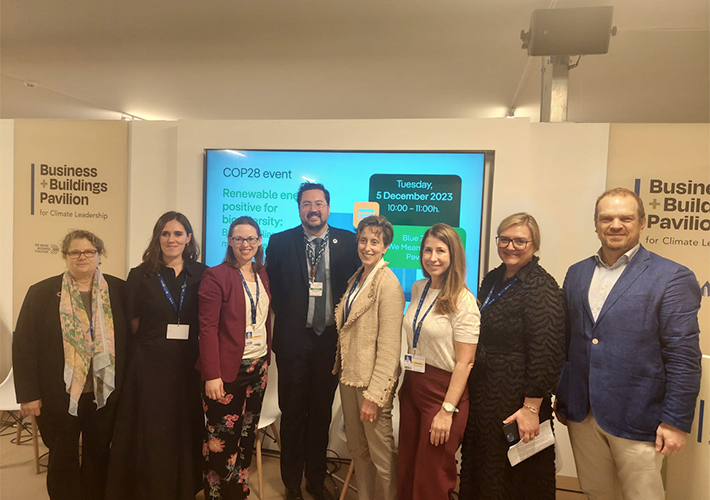 Foto Iberdrola coorganiza un foro sobre renovables y biodiversidad en la COP 28.